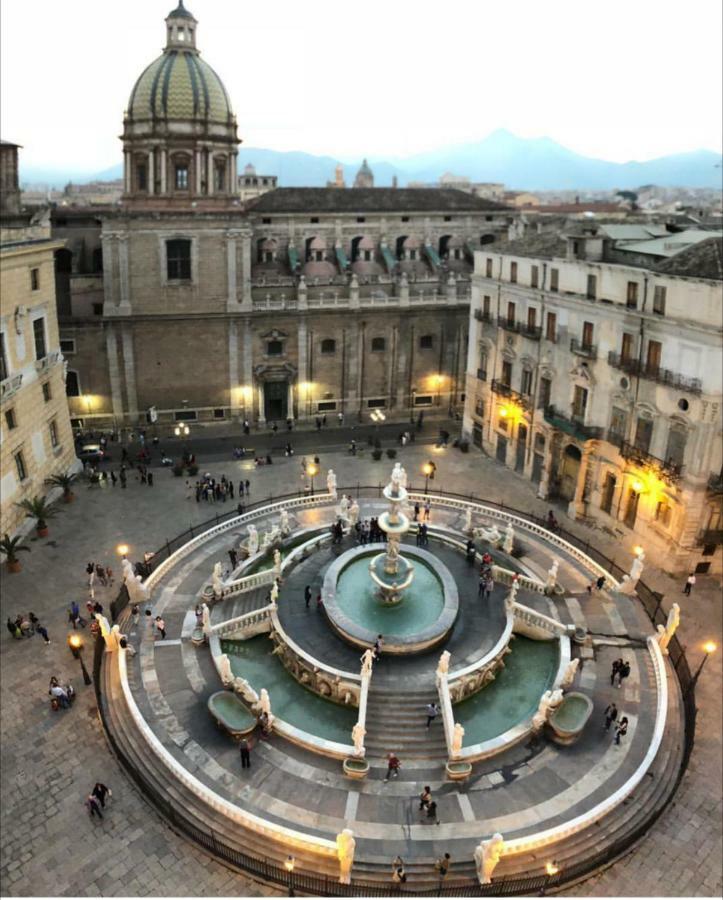 Apartamento Corso Vittorio Giuliano Family Palermo Exterior foto