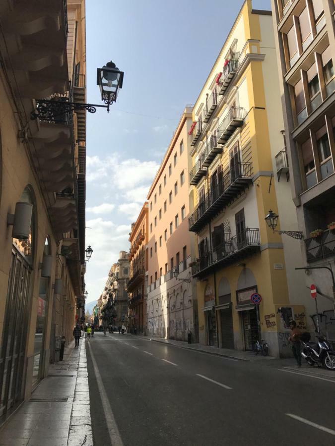 Apartamento Corso Vittorio Giuliano Family Palermo Exterior foto
